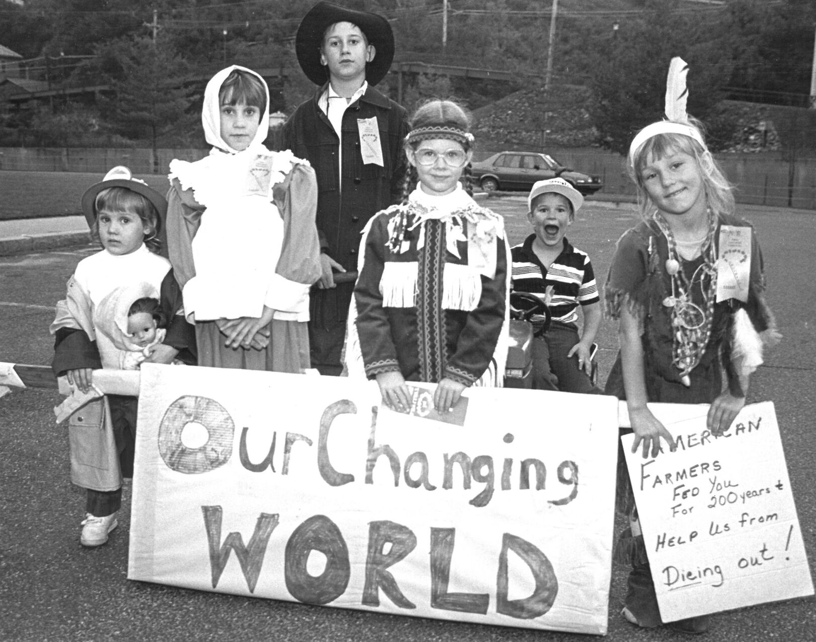 Children's Parade Winners for Best Costume 1990